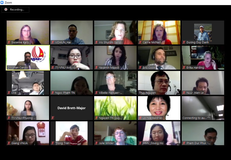 Remote Biorisk Management case-based learning on Covid-19 pandemic, the perspective of One Health Students and experts.