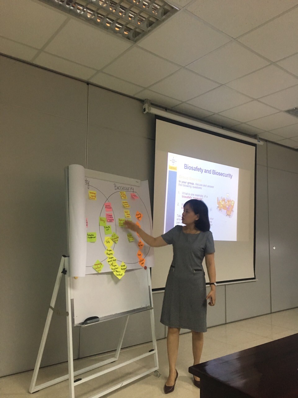 Biorisk Management (BRM) is introduced for international students at Hanoi Medical University 3