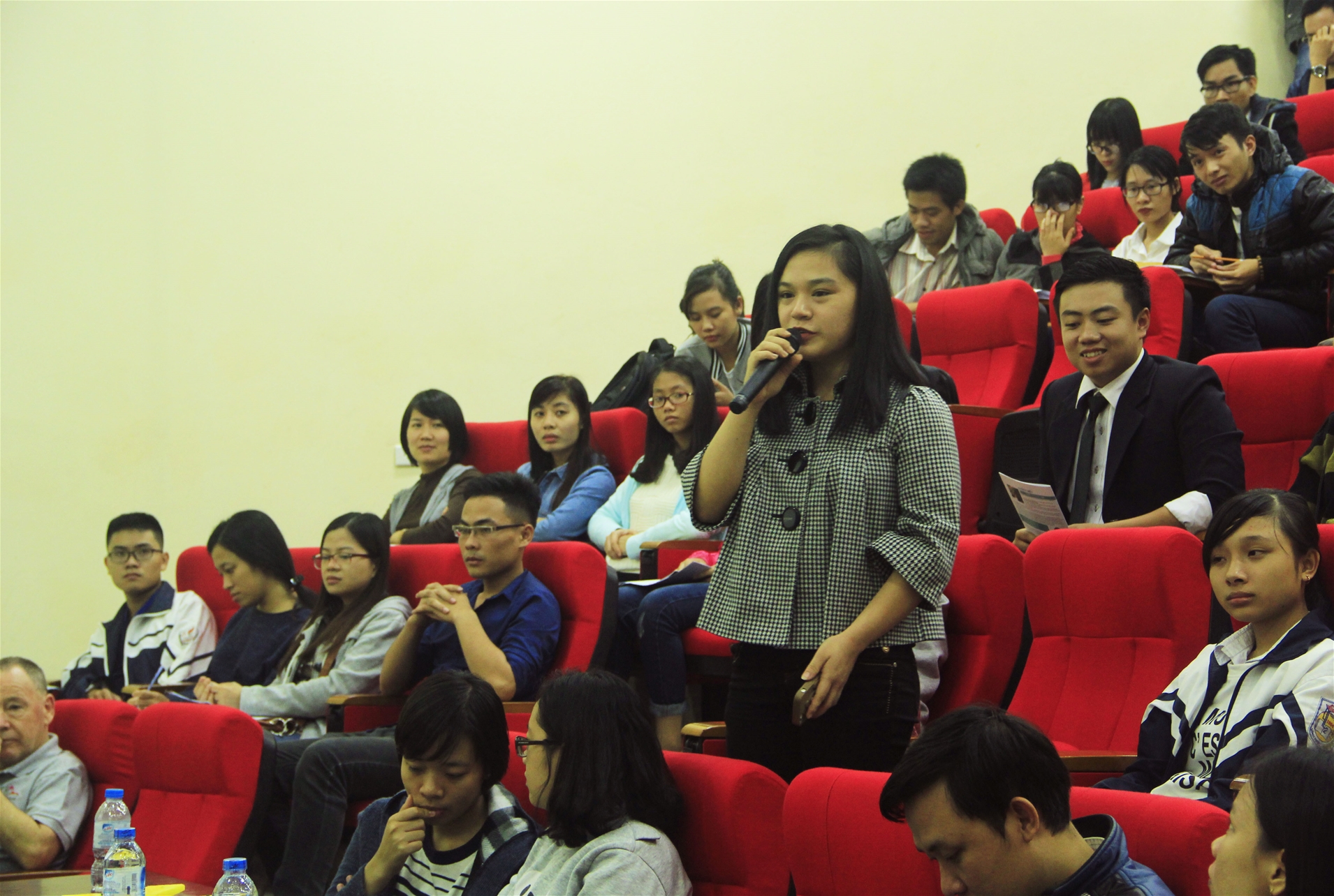 The talk “VIRUS ZIKA DISEASE DISEASE PREVENTION” 1