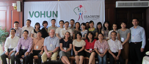 Participants at the workshop