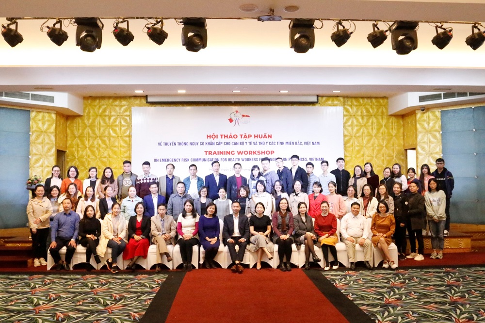 Hội thảo tập huấn về Truyền thông nguy cơ khẩn cấp cho Cán bộ y tế và Thú y các tỉnh phía Bắc, Việt Nam 1