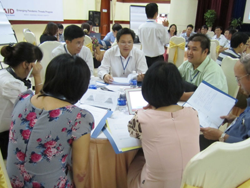 Participants in OHCC workshop September 28th – 30th, 2013 in Can Tho city