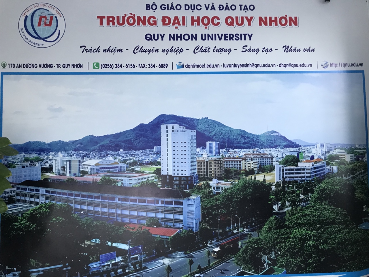 Quy Nhon University has been offering 20 postgraduate programs