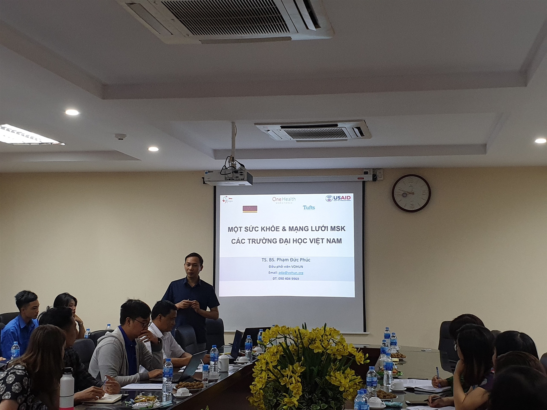 Seminar on “Use of antibiotics in poultry husbandry and related One Health issues”  2