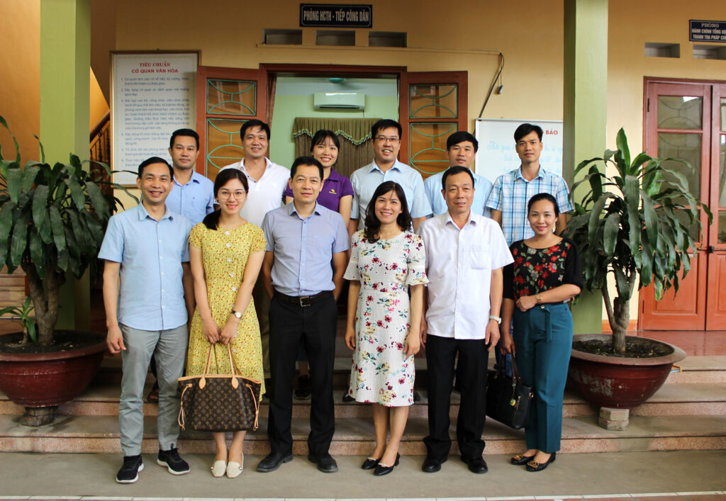 Các đối tác Một sức khỏe tại Việt Nam cam kết tăng cường hợp tác trong chuyến thăm nghiên cứu thực địa tại Thái Nguyên