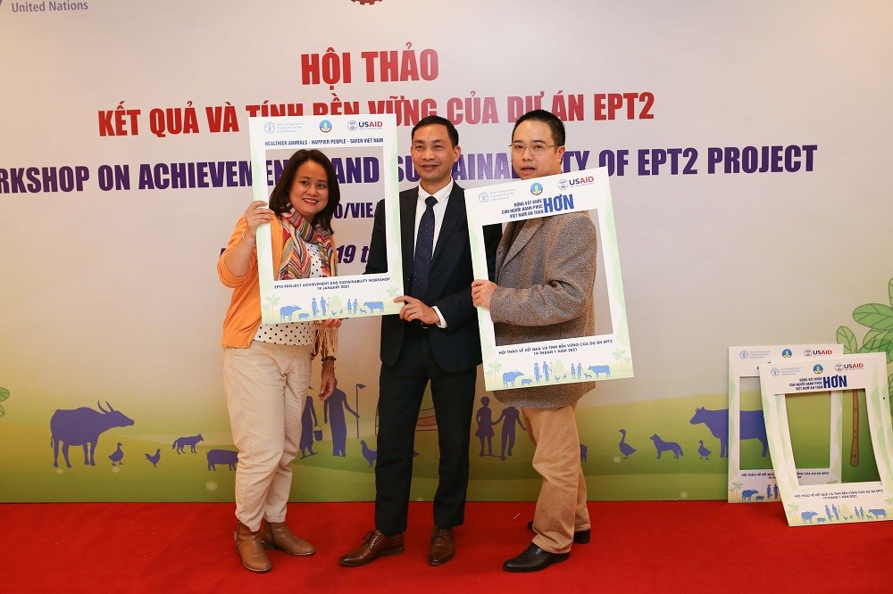 Chương trình EPT 2 của USAID - ảnh 6