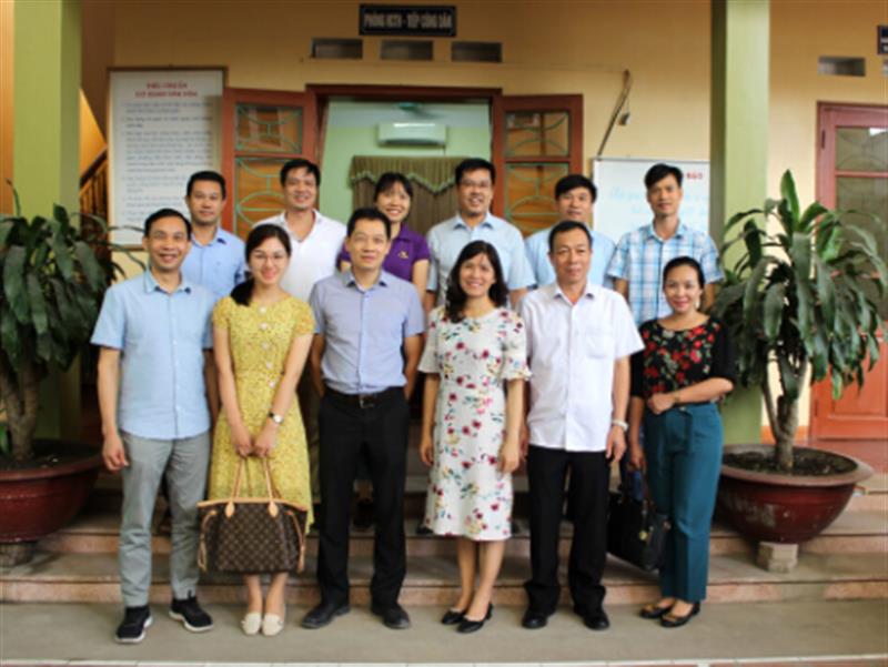 Các đối tác Một sức khỏe tại Việt Nam cam kết tăng cường hợp tác trong chuyến thăm nghiên cứu thực địa tại Thái Nguyên