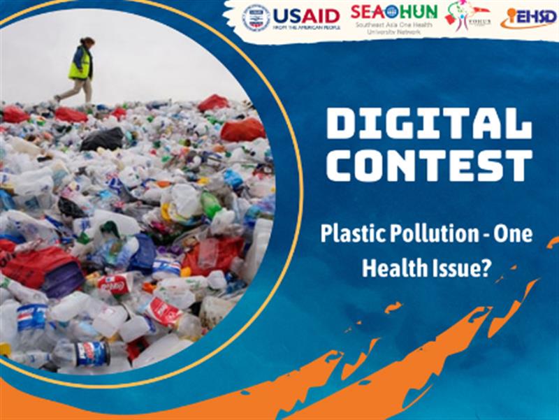 Digital Contest: Plastic Pollution – One Health Issue?