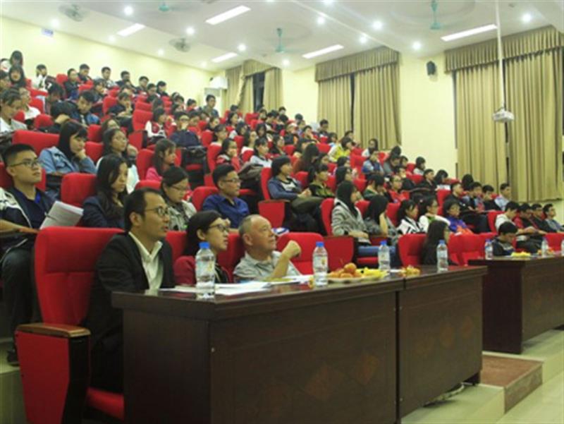 The talk “VIRUS ZIKA DISEASE DISEASE PREVENTION”