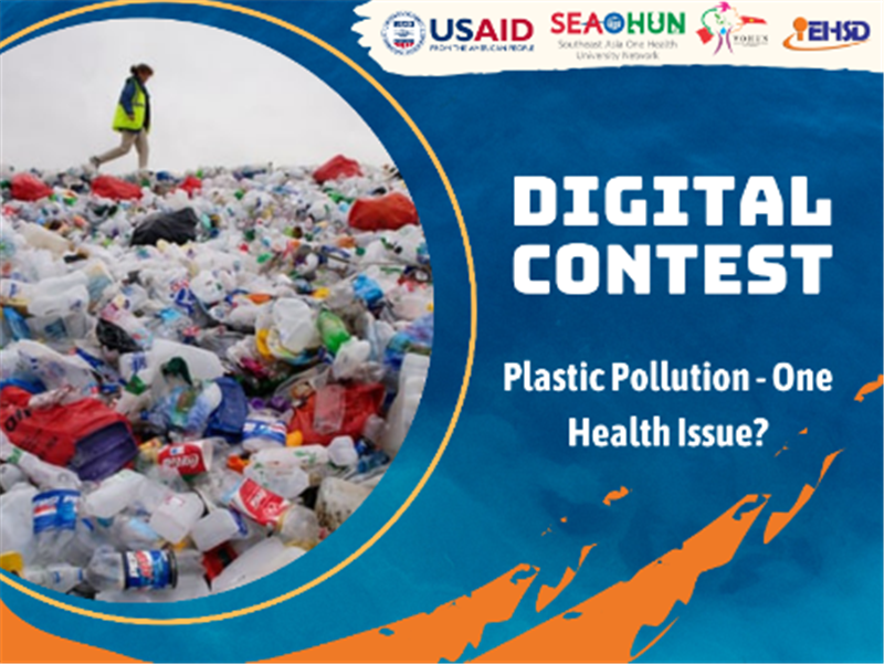 Phát động Cuộc thi thiết kế sản phẩm truyền thông – chủ đề “Rác thải nhựa – Vấn đề Một sức khỏe?”