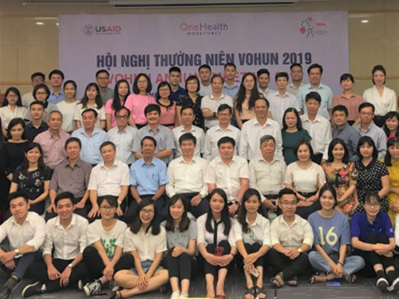 Vietnam One Health University Network (VOHUN) shared their experiences on the development of One Health workforce