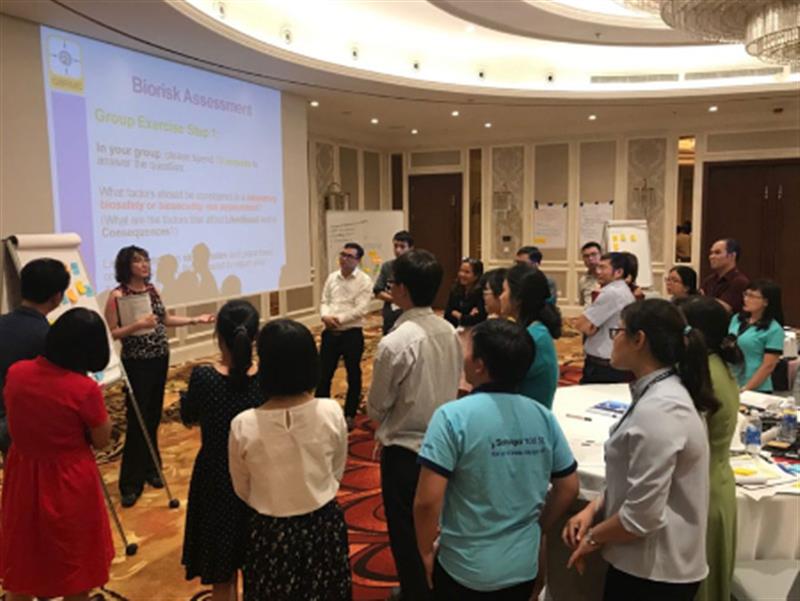 Strengthening the One Health Workforce for Management of Biological Risks