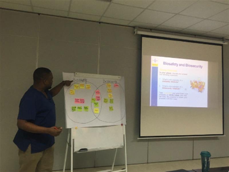 Biorisk Management (BRM) is introduced for international students at Hanoi Medical University
