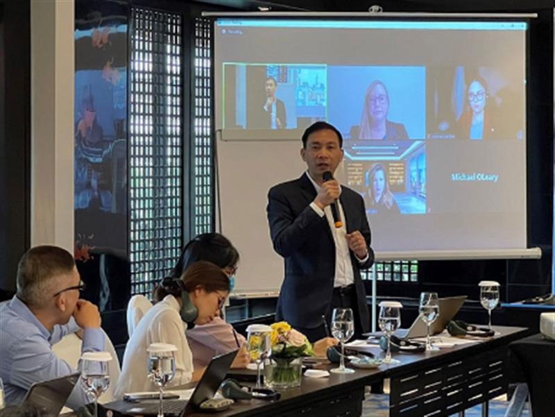 The 6th One Health Biorisk Management Case-based Learning VOHUN Biorisk Management Virtual Community of Practice Topic: African Swine Fever (ASF) – Case Study focusing on BRM One Health