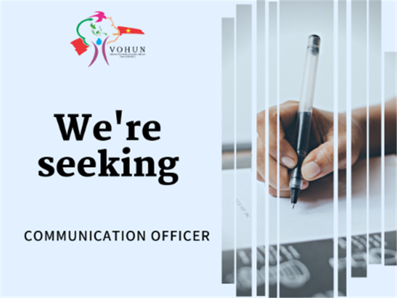 [VOHUN] Recruitment - Communication Officer