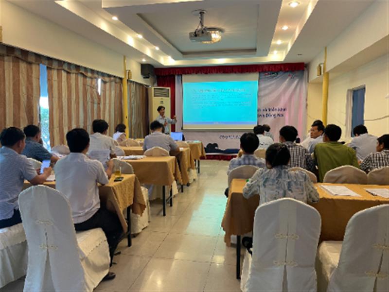 WORKSHOP ON DEVELOPING COORDINATION MECHANISM ON ZOONOSIS PREVENTION AND CONTROL IN DONG NAI PROVINCE