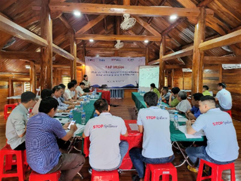 Hội thảo Tập huấn điều tra thu thập số liệu khảo sát hành vi nguy cơ trong chuỗi giá trị động vật hoang dã tại tỉnh Đồng Nai