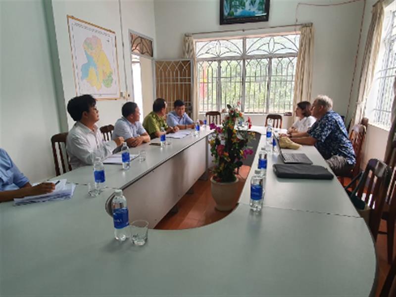 STOP Spillover Coordinator Dr. Jeffrey’s Visit to Vietnam
