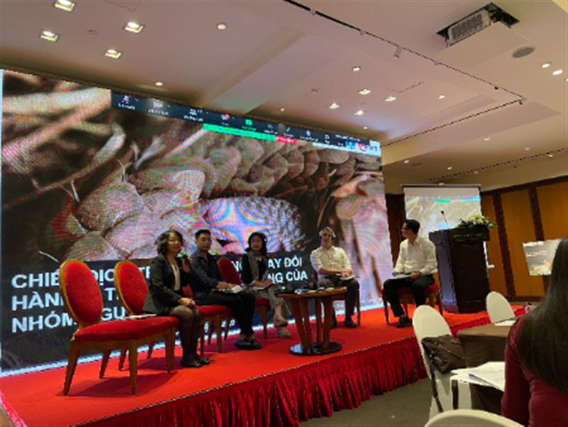 Cooperation to reduce the demand for wild meat