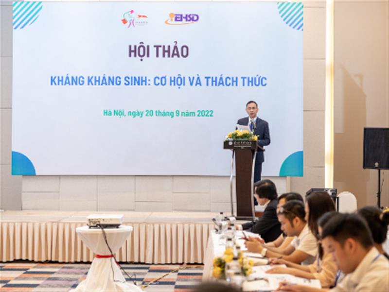 “The opportunities and challenges of Antimicrobial Resistance” Workshop