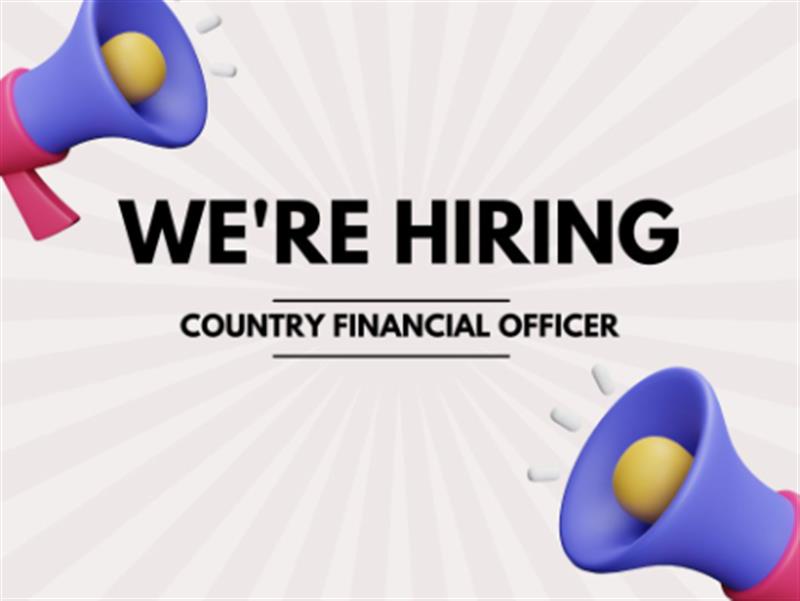 Job advertisement: Country Financial Officer for STOP Spillover project
