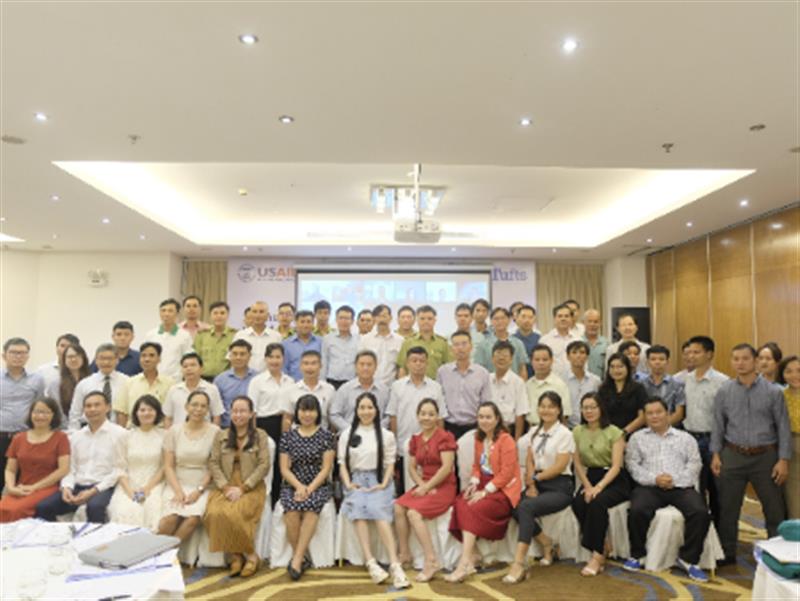 BIOSAFETY MEASURES IN DONG NAI WILDLIFE FARMING – LESSONS LEARNT WORKSHOP