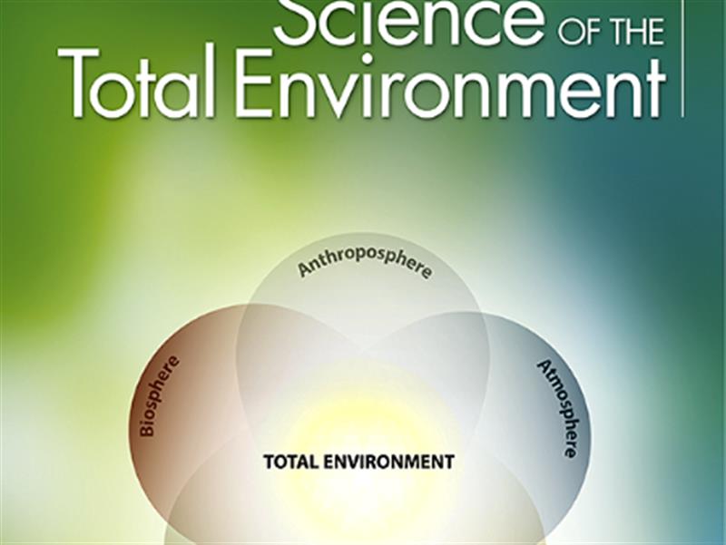 Microbial contamination along the main open wastewater and storm water channel of Hanoi, Vietnam, and potential health risks for urban farmers