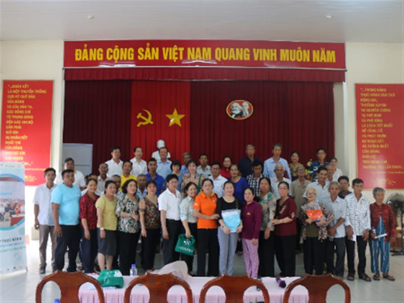 Meeting to practice risk communication activities on antibiotic resistance in the community in 3 provinces: An Giang, Tra Vinh, Can Tho