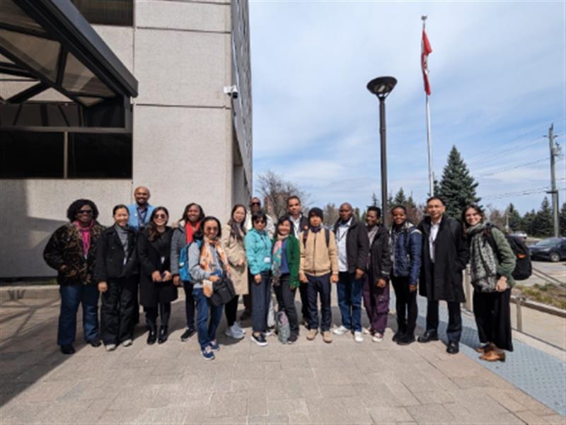 VWB VETS STUDY TOUR 2024