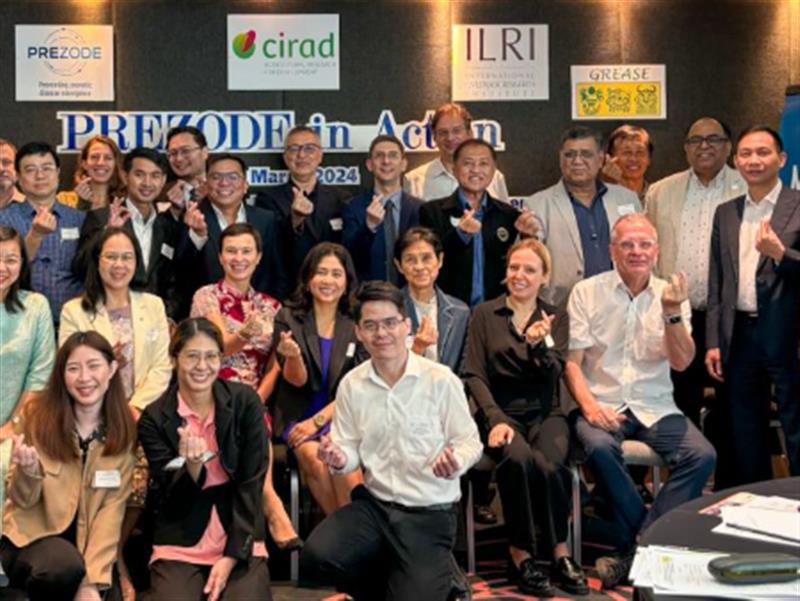 Bangkok Workshop Unveils One Health Database to Combat Zoonotic Diseases