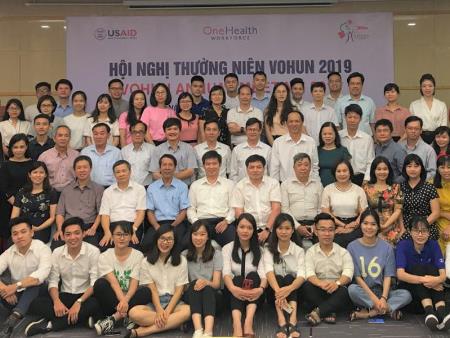 Vietnam One Health University Network (VOHUN) shared their experiences on the development of One Health workforce