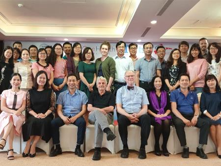 Strengthening the research and grant writing capacity of the VOHUN team and the Research Institution: Grant Writing Workshop