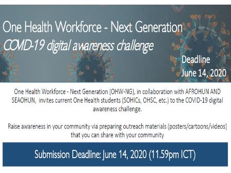 One Health Workforce – Next Generation COVID-19 Digital Awareness Challenge