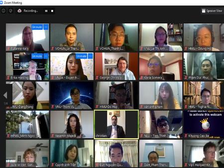 The 3rd One Health Biorisk Management Case-based Learning VOHUN Biorisk Management Virtual Community of Practice