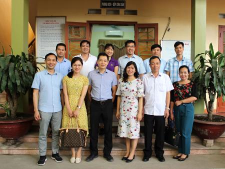 Vietnamese One Health partners commit to strengthening their collaboration during visit to research site
