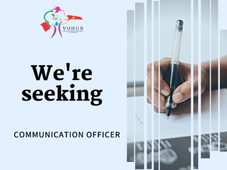 [VOHUN] Recruitment - Communication Officer