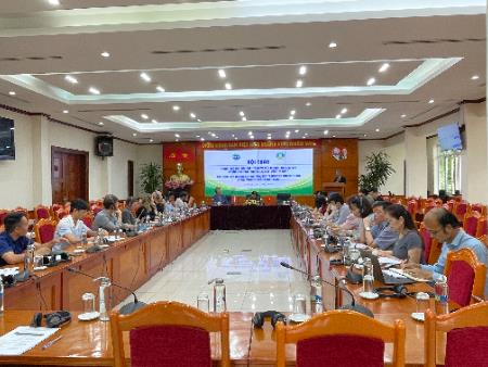 Kick-off workshop Project “Reducing colistin use in big production in Vietnam”