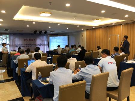 WORKSHOP ON DEVELOPING COORDINATION MECHANISM ON ZOONOSIS PREVENTION AND CONTROL IN DONG NAI PROVINCE