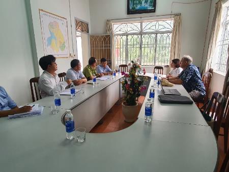 Trưởng nhóm kỹ thuật về Giám sát/Đánh giá nguy cơ dự án STOP Spillover cấp toàn cầu đến thăm và làm việc tại Việt Nam