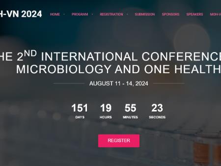 THE 2ND INTERNATIONAL CONFERENCE ON MICROBIOLOGY AND ONE HEALTH  AUGUST 11 - 14, 2024