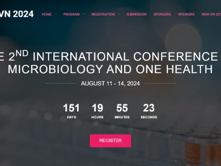 THE 2ND INTERNATIONAL CONFERENCE ON MICROBIOLOGY AND ONE HEALTH AUGUST 11 - 14, 2024