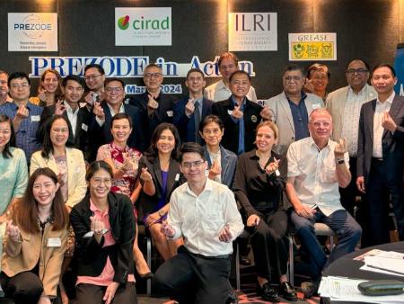 Bangkok Workshop Unveils One Health Database to Combat Zoonotic Diseases