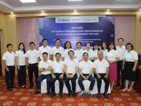 Workshop on developing the guideline for using the One Health multisectoral  coordination mechanism assessment tool