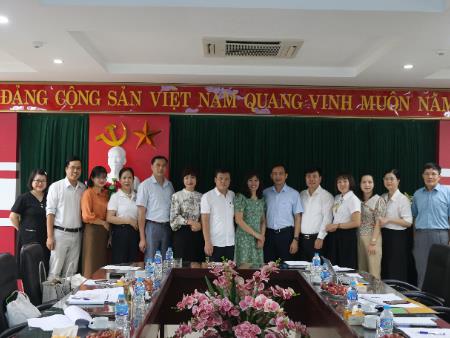 Họp kĩ thuật đánh giá thí điểm bộ công cụ OH-P4P tại tỉnh Thái Nguyên