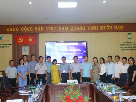 Technical Meeting to Evaluate the Pilot Implementation of the OH-P4P Toolkit in Thua Thien Hue Province