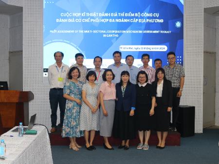 Technical Meeting to Evaluate the Pilot Implementation of the OH-P4P Toolkit in Can Tho Province